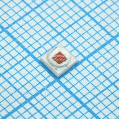 HL-C3535F3Y1GA, светодиод smd 3,45х3,45мм/желтый/593нм/40-50лм при 350ма/1вт/1.8-2.4в/130°