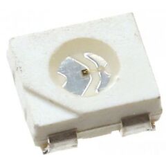 KA-5060VGC-A, светодиод smd 5х6мм/зеленый/525нм/380-750мкд/прозрачный/100°