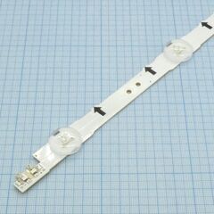 LED-планка D4GE-550DCA-R3/D4GE550DCB-R3, светодиодная планка для подсветки жк панелей телевизоров samsung ue55h6200