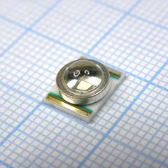 XREBLU-L1-0000-00K01, xlamp светодиод повышенной яркости smd 7х9мм/синий/485нм/30,6lm/прозрачный/100°/3,5в/700ма