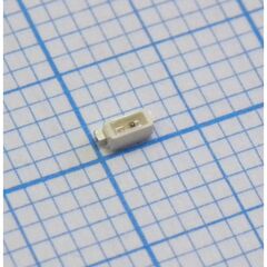 LYY876-Q2S1-26, светодиод smd 3х1.1мм/желтый/587нм/90-224мкд/прозрачный/120°/угловой