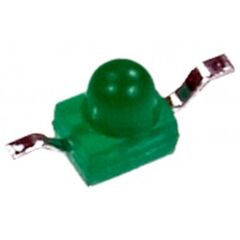 KM2520SGD09, светодиод smd 2,5х2мм/зеленый/568нм/3-10мкд/40°