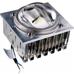 PCBA-3535N, модуль светодиодный 30 вт с радиатором