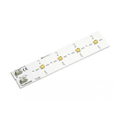 L2M0-4070004MC3300, luxeon xr-m плата светильника 4 led 4000k/4211lm @700ma 138lm/w 43,8v размер 165х33мм