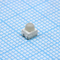 LSE63F-EAFB-1-1, светодиод smd 3,2х2,8мм/красный/633нм/3780-7520мкд/прозрачный/30° с линзой