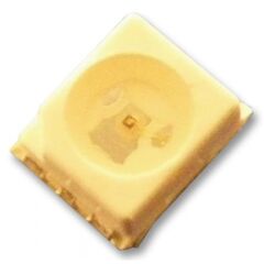 HSMM-A100-S00J1, светодиод стандартный smd зеленый встроенная линза 525нм 350мкд