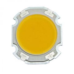 3W 12V 90LM 3000K 20MM COB, светодиод мощный 3w 12v 90lm 3000k