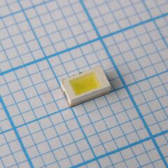KPK-3520QWC-C, светодиод smd 3,5х2мм/белый/70-130мкд/прозрачный/120°