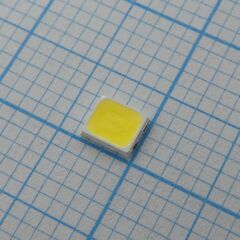 HL-AM-2835H489W-S1-08HL-HR3(R9) (5000K), светодиод smd 2,8х3,5мм/белый/5000k/25лм при 60ма/максимальный ток 90ма/0.2вт/2.8-3.6в/cri=80/120°