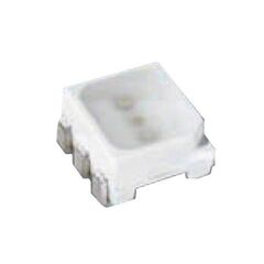 LTRBGFSF-ABCB-QKYO, светодиод smd 3,5х3,4мм/синий/460нм/160мкд - зеленый/530нм/1350мкд - красный/625нм/700мкд/прозрачный/120°
