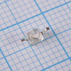 KM2520SRC09, светодиод smd 2,5х2мм/красный/640нм/110-600мкд/прозрачный/20°