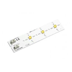 L2M0-4070003MC3300, luxeon xr-m плата светильника 3 led 4000k/3158lm @700ma 138lm/w 32,85v размер 132х33мм
