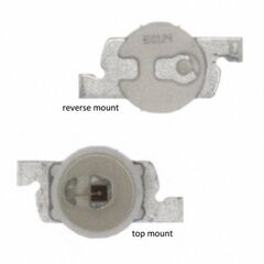 LOP476-R2T1-24, светодиод smd 2мм/оранжевый/606нм/140-355мкд/прозрачный/120°