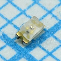LTSTC190EKT, чип светодиод 1.6x0.8x0.8мм 130° прозрачный 3 мкд 2в