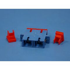 FOA-SC-SM-C-DP, соединительная розетка sc, двойная, одномодовая, керамика