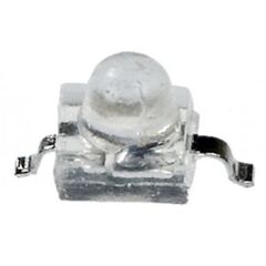 KM2520F3C03, инфракрасный светодиод smd 2,5х2мм 940нм прозрачный 20°