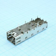 747370010, аксессуар соединителя sfp прямой угол лоток