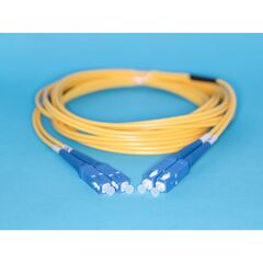 13-FFS1F08-1M/9/125 SC/PC-SC/PC 3.0MM, sc-sc патч-корд одномодовый (9/125), 1м (duplex)