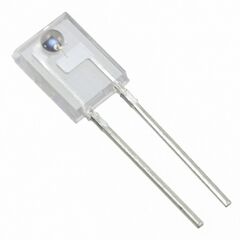 PT908-7C-F, фототранзистор 4,5х5,7х1,5мм/940нм/20ma/75mw/прозрачный корпус