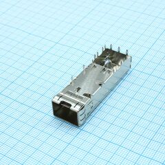 747540101, корпус соединителя sfp 1 порт 3.05мм