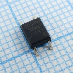 KPC354NT0BTLD, оптопара транзисторная одноканальная 3.75кв /80в 0.05a кус=20...400% 0.17вт -55...+115°c