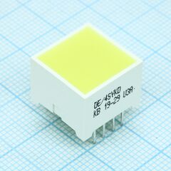 DE/4SYKD, led модуль/15х15мм/желтый/590нм/120-250мкд