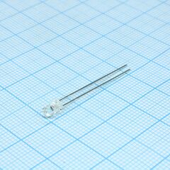 L-3DP3C, фототранзистор 3мм/npn/прозрачный корпус