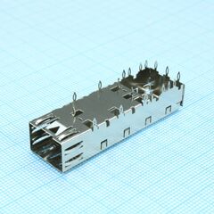 747370009, аксессуар для разъема sfp прямоугольный лоток из сплава меди с никелем