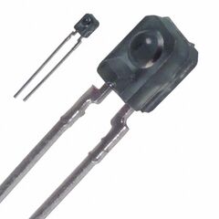 PT481E00000F, фототранзистор 3х4х2,95мм/800нм/50ma/75mw/30° корпус голубой