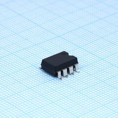 HCPL-3760-500E, оптоизолятор 3.75кв с транзистором дарлингтона 8dip загнутые выводы