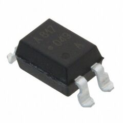 HCPL-817-36AE, оптоизолятор 5кв транзисторный выход 4smd