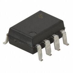 HCPL3700SD, оптоизолятор 2.5кв с транзистором дарлингтона 8-smd