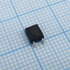 LTV-356T-B, оптопара транзисторная одноканальная 3.75кв /80в 0.05a кус=130...260% 0.17вт -30...+110°c