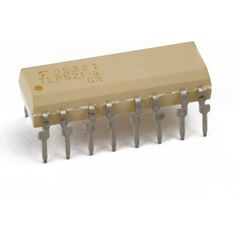 TLP627-4(F), оптопара с транзисторным выходом x4 5000 vrms