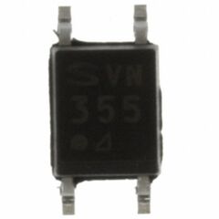 PC355NJ0000F, оптоизолятор 3.75кв с транзистором дарлингтона 4-mini-flat