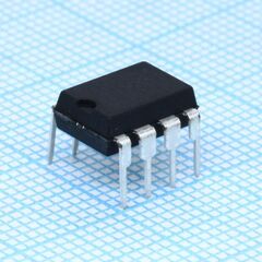 FOD2741B, оптоизолятор 5кв транзисторный выход 8dip