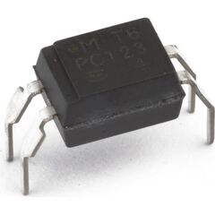 PC120, оптопара транзисторная одноканальная 5.0кв /35в 0.05a кус=50...400% 0.2вт -30...+100°c nbc