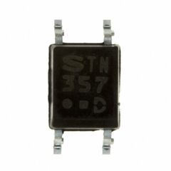 PC357N4J000F, оптоизолятор 3.75кв транзисторный выход 4-mini-flat