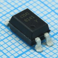 LTV-8141S-TA1, оптоизолятор транзистор дарлингтона 5кв 4-smd