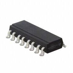 LTV-845, оптопара транзисторная четырехканальная 5кв /35в 0.08a кус=600..7500% 0.2вт -30...+100°c