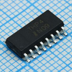 IS281-4GB, оптоизолятор 3.75кв 4-х канальный транзисторный выход
