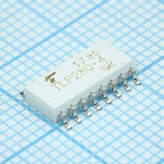 TLP280-4(GB-TP.J.F, оптопара с транзисторным выходом 80v 50ma 2500 vrms
