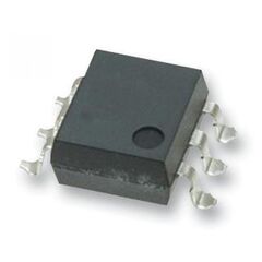 4N25SR2VM, оптопара одноканальная транзисторный выход постоянного тока c выводом базы 6-pin pdip для поверхностного монтажа белый лента на катушке