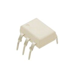 MCT5211TVM, оптоизолятор 7.5кв транзисторный выход c выводом базы 6dip