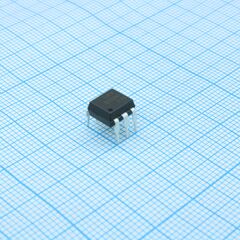 MOC3043M, оптосимистор одноканальный 400в 6-pin pdip белый россыпь