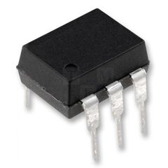 SFH600-3, оптоизолятор 5.3кв транзисторный выход c выводом базы 6dip