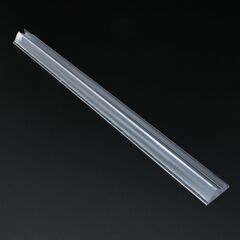 blackboard lighting lens, линейная линза для освещения школьной доски под светодиоды 2835/3030, эфф>87%, ~17°x83°, ugr