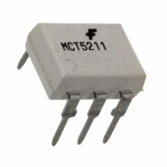 MCT5211M, оптоизолятор 7.5кв транзисторный выход c выводом базы 6dip