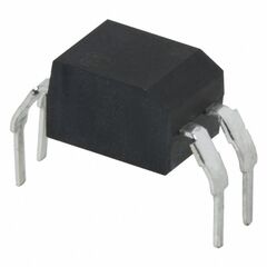 SFH617A-2X006, оптоизолятор 5.3кв транзисторный выход 4dip