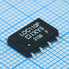 LOC110PTR-F, оптопара диодная дифференциальная 3.75 кв flatpack
